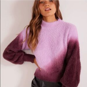 MINKPINK ombré sweater, Size: Medium